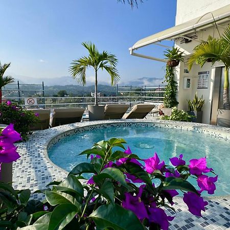 Hotel Mediterraneo Boutique Villeta Bagian luar foto