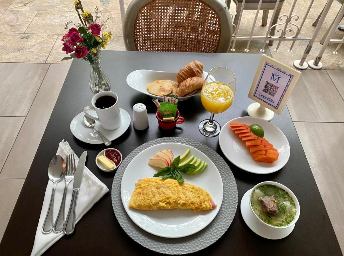 Hotel Mediterraneo Boutique Villeta Bagian luar foto