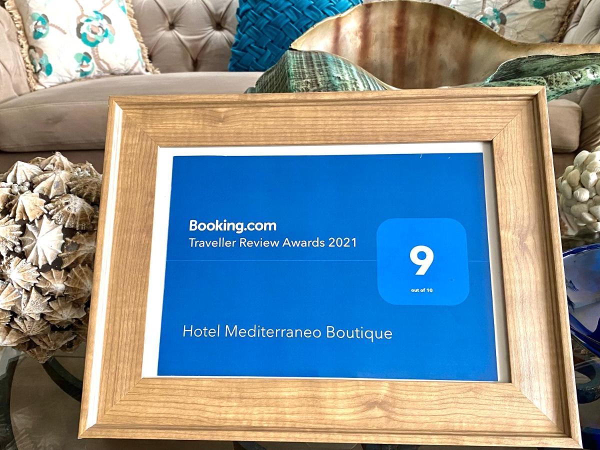 Hotel Mediterraneo Boutique Villeta Bagian luar foto