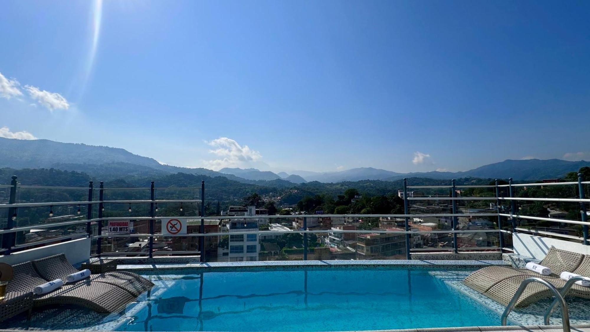 Hotel Mediterraneo Boutique Villeta Bagian luar foto
