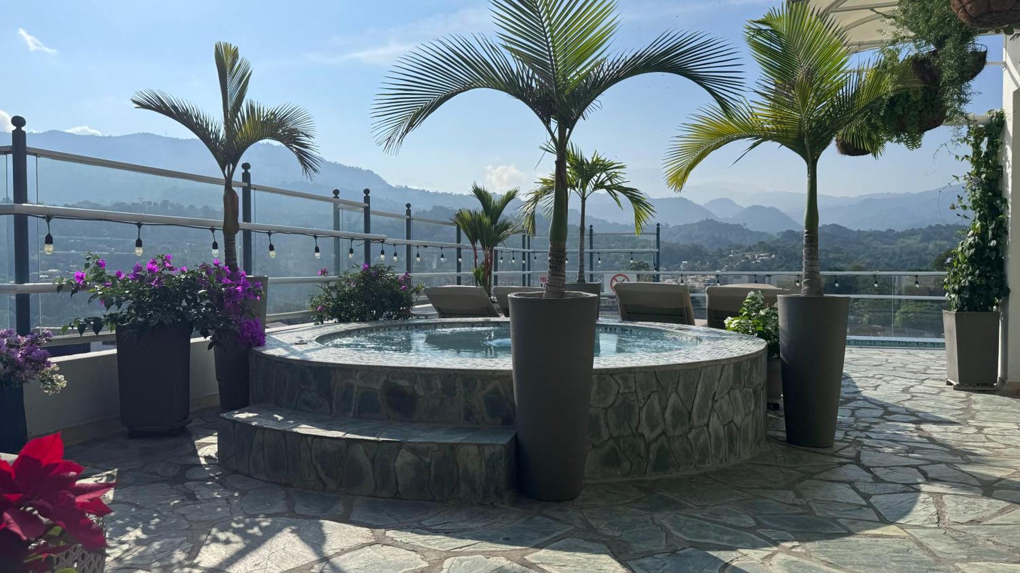 Hotel Mediterraneo Boutique Villeta Bagian luar foto