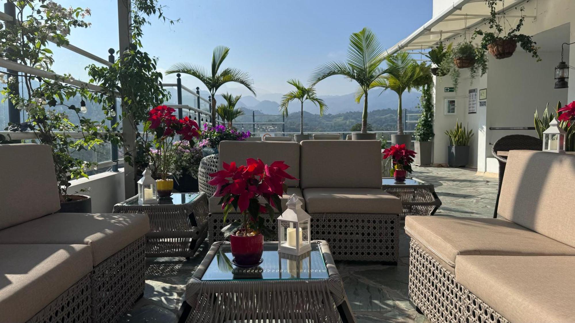 Hotel Mediterraneo Boutique Villeta Bagian luar foto
