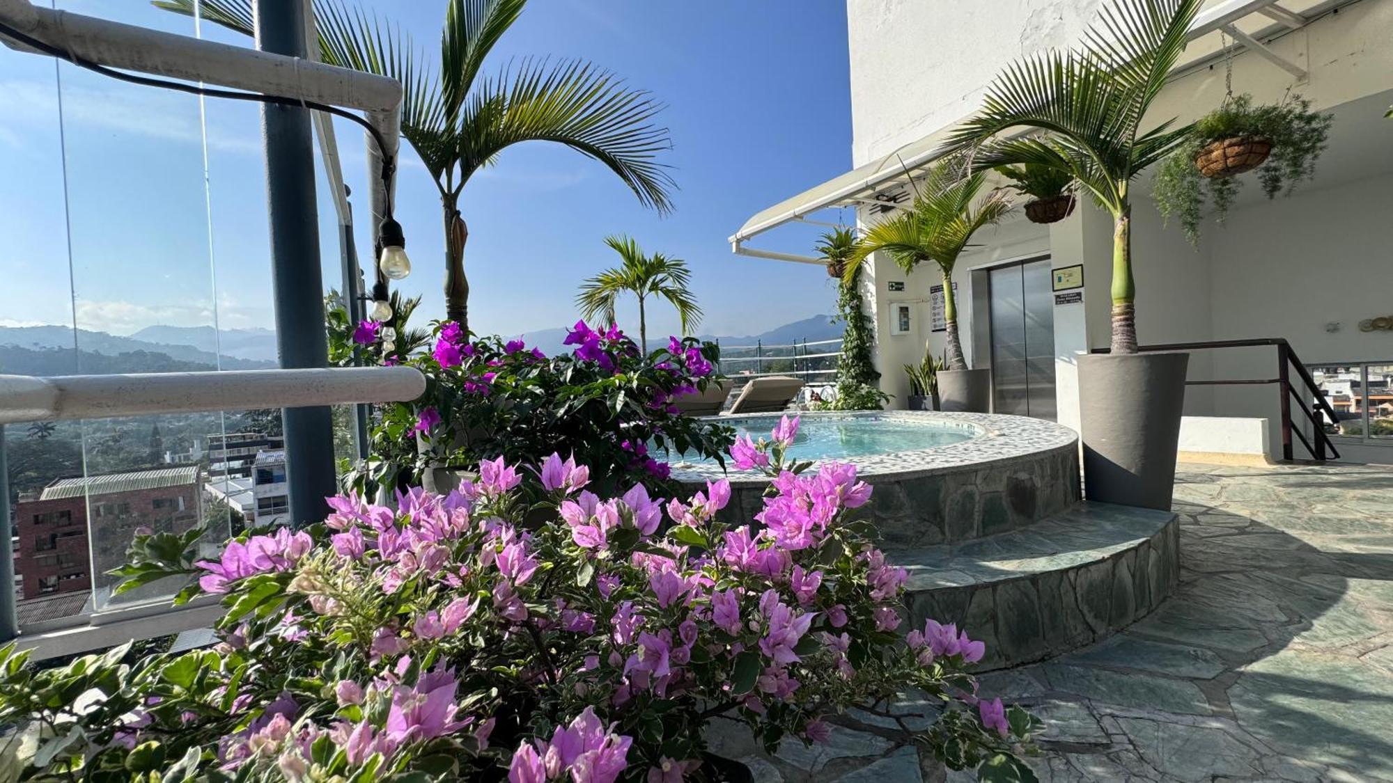 Hotel Mediterraneo Boutique Villeta Bagian luar foto