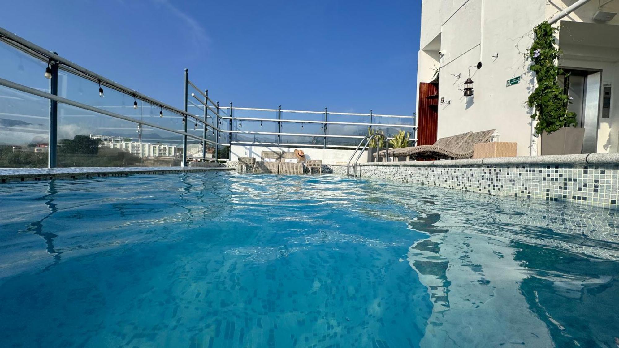 Hotel Mediterraneo Boutique Villeta Bagian luar foto