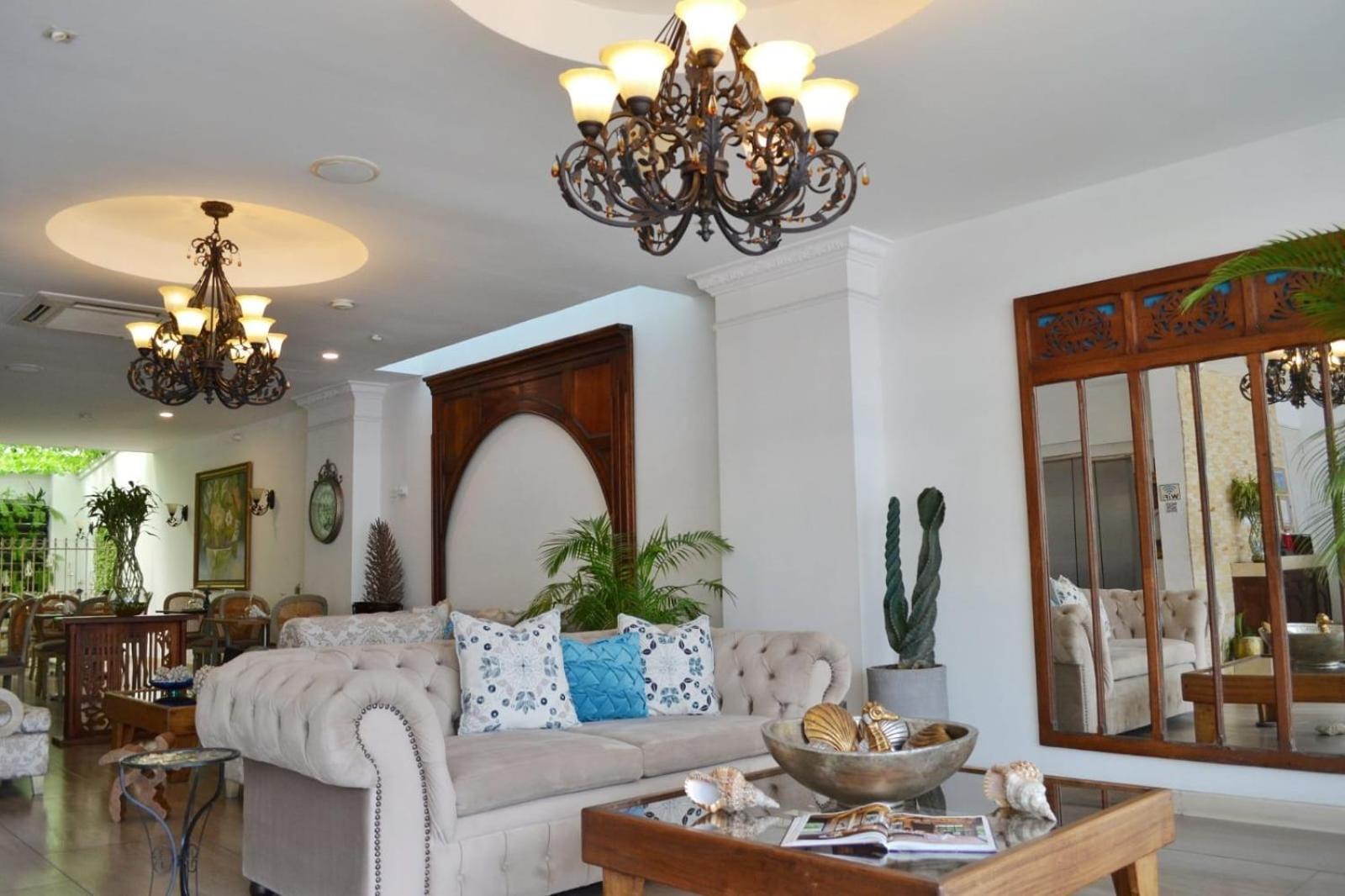 Hotel Mediterraneo Boutique Villeta Bagian luar foto