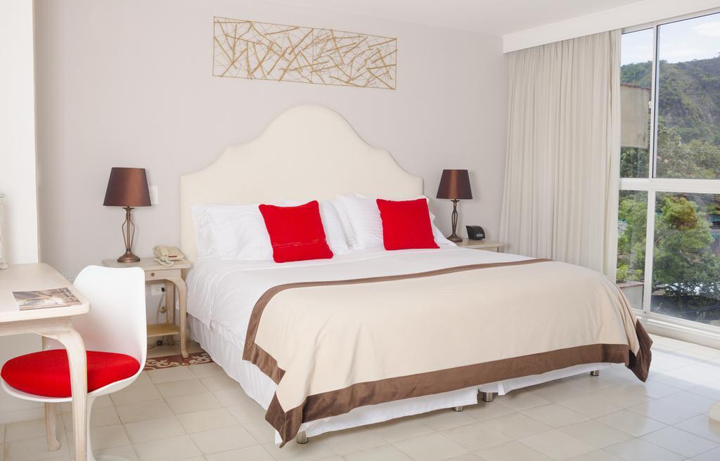 Hotel Mediterraneo Boutique Villeta Bagian luar foto