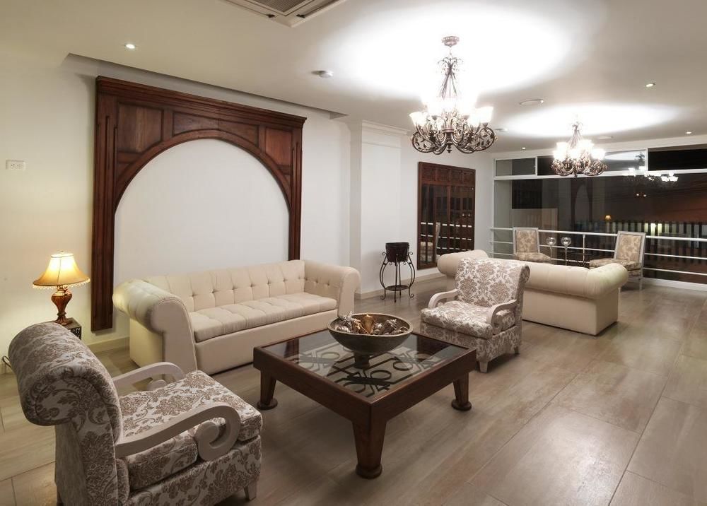 Hotel Mediterraneo Boutique Villeta Bagian luar foto