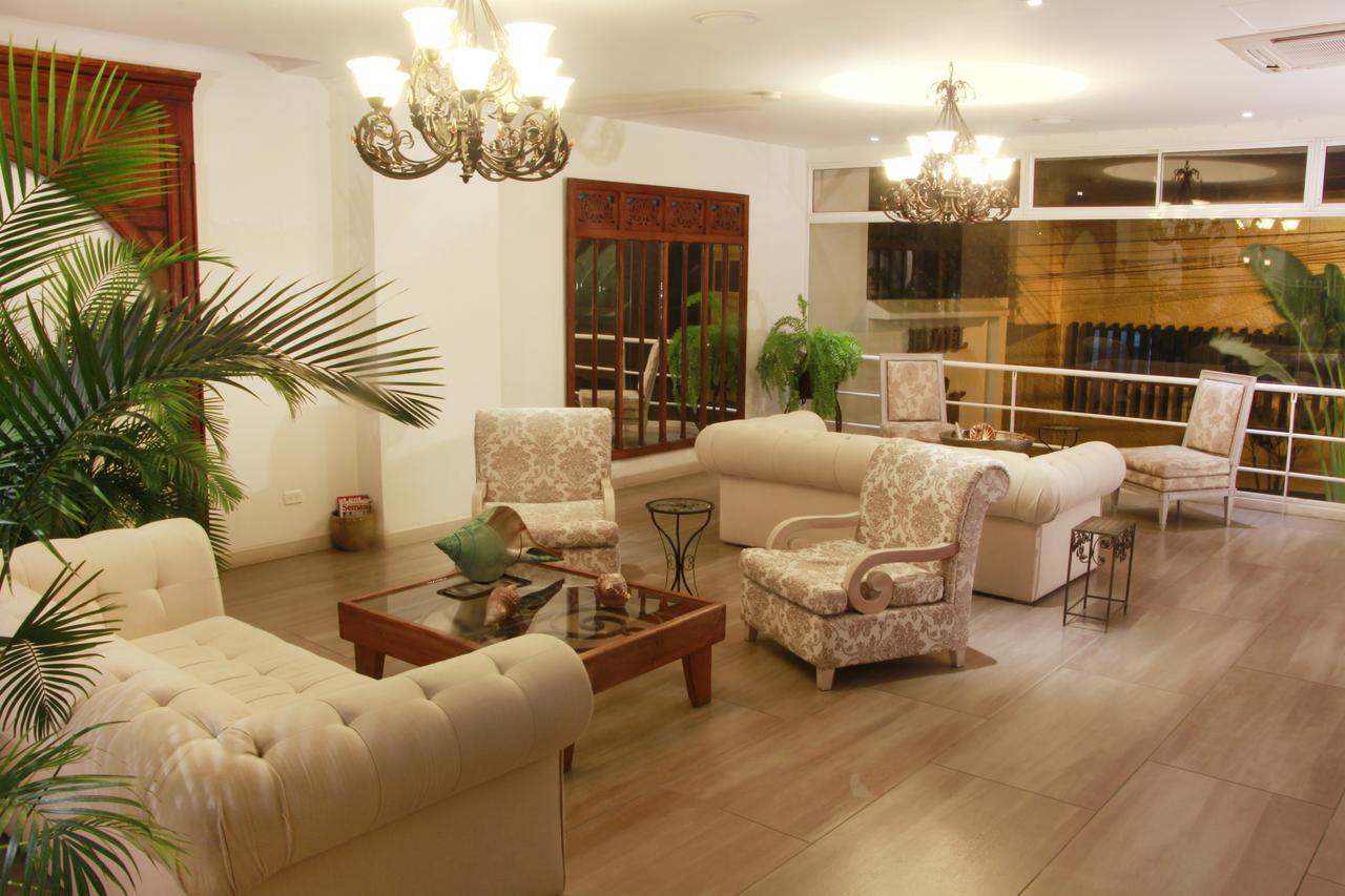 Hotel Mediterraneo Boutique Villeta Bagian luar foto
